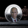 Монета Владимир Путин-Русия-промоция от 22 на 17лв, снимка 2