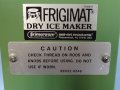 машина за сух лед FRIGIMAT DRY ICE MAKER 57928, снимка 2