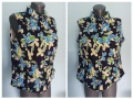 Два различни броя / Дънков елек тип риза и елек тип туника / голям размер , снимка 2