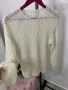 Ръчно плетене блуза универсален размер, снимка 7