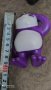 WISSPER DAN THE PAN Solid Purple Panda Toy Figure Made By SIMBA, снимка 2