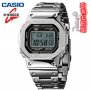 Мъжки часовник Casio G-Shock водоустойчив метален корпус цифров ново, снимка 1 - Мъжки - 37641927