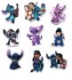 50 бр Лило и Стич lilo stitch самозалепващи лепенки стикери за украса декор картонена торта парти, снимка 3