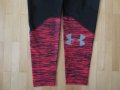 Under Armour Coolswitch Compression Leggings BlackRed, снимка 5