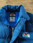 salewa qualitats daune vintage 90's winter retro rare streetwear logo mens vest - ретро пухен елек М, снимка 1 - Други - 43838286