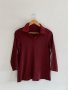Дамска блуза бордо, снимка 1