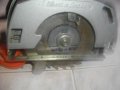 Оригинален-Black Decker DN56-W.Germany-Малък Ръчен Немски Циркуляр-ф130мм-450Вата-Отличен-Блек Декер, снимка 7