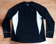 Спортна тениска с дълъг ръкав Nike размер XL, снимка 1 - Спортни дрехи, екипи - 38603577