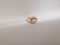 Златен мъжки пръстен с циркон 3, снимка 7