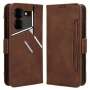 TECNO Pova 5 Pro 4G / LH8n Multiple Card Slots /Magnetic Wallet Калъф и Протектор, снимка 4