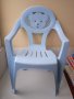 Детски пластмасов стол с мече / Детско столче с мече, снимка 4