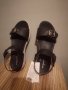 Нови - 35% дамски черни сандали на малка платформа 39 номер, снимка 7