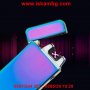 Слим USB плазмена запалка - модел 607, снимка 14