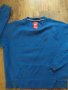 NIKE TECH Fleece Crew - страхотна мъжка блуза Л, снимка 5