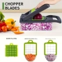 16-в-1 Прецизен Многофункционален Кухненски Чопър с Контейнер и Ножове, снимка 6