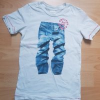 Маркови блузи с къс ръкав за 5-6г момче , снимка 2 - Детски тениски и потници - 28802517