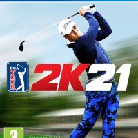 Golf 2k21 PS4 (Съвместима с PS5), снимка 1 - Игри за PlayStation - 43870173