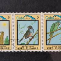 Куба 1983 г. Фауна Птици, снимка 1 - Филателия - 43968205