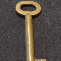 Два ключа много стари от соца за КОЛЕКЦИЯ ДЕКОРАЦИЯ 41004, снимка 4 - Други ценни предмети - 43279797