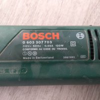 Виброшлайф Bosch PDA 120 E, снимка 4 - Други инструменти - 39207480