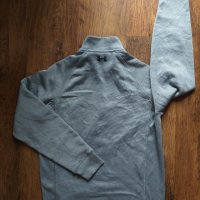 Under Armour Men's Storm 1-4 Zip Sweater Long Sleeve - страхотна мъжка блуза КАТО НОВА, снимка 11 - Спортни дрехи, екипи - 39423274