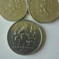 Монети Чехия, снимка 3 - Нумизматика и бонистика - 27653117