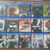 +Гаранция Игри Плейстейшън 4 PS4 Playstation 4, снимка 1 - Игри за PlayStation - 41143662