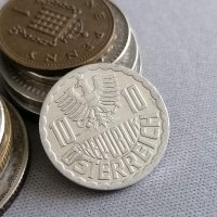 Mонета - Австрия - 10 гроша | 1988г., снимка 2 - Нумизматика и бонистика - 40393504