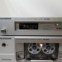 Telefunken set RA 200_RC 200_RT 200, снимка 8 - Аудиосистеми - 38017650