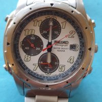 seiko  chronograph, снимка 4 - Мъжки - 38451792