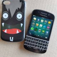 BlackBerry Q10, снимка 1 - Blackberry - 44907687
