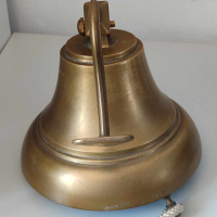 Месингова камбана за врата#1, снимка 3 - Антикварни и старинни предмети - 44875533
