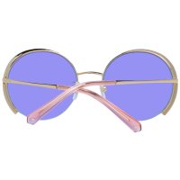 SWAROVSKI 🍊 Дамски метални слънчеви очила с разноцветни кристали Swarovski нови с кутия, снимка 4 - Слънчеви и диоптрични очила - 40647214