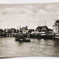 Стара черно-бяла картичка Нордсибад 1955, снимка 1 - Филателия - 44126603