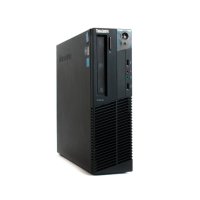 Компютър Lenovo M81 SFF I5-3470 8GB 128GB SSD Windows 10 / 11 гаранция , снимка 1 - Работни компютри - 43997426