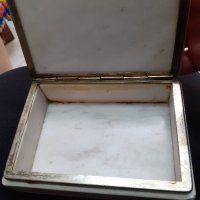 Мраморна кутийка,,Мин.сувенир,,със забележки, снимка 5 - Декорация за дома - 43487458