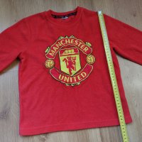 Manchester United - детска блуза от полар на Манчестър Юнайтед, снимка 6 - Детски Блузи и туники - 43352474