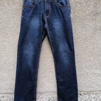 Продавам тъмносини дамски /мъжки дънки Denim Simply , снимка 1 - Дънки - 43865343