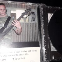 Компакт диск на дет метал групата -Indespair – Oppressed By Contempt (2004, CD), снимка 3 - CD дискове - 43045112