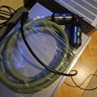HI FI Захранващ кабел Krell/До 7700W/2 метра , снимка 4 - Други - 43853250