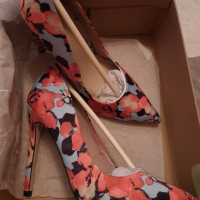 Дамски обувки ASOS 38 номер , снимка 2 - Дамски елегантни обувки - 36538298