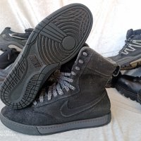 КАТО НОВИ зимни Nike® Air Royalty High TOP SNEAKERS 41 - 42, баскет кецове, баскетболни маратонки, снимка 6 - Маратонки - 43906445