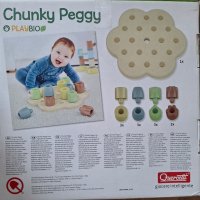 Chunky Peggy Play Bio 100%, снимка 3 - Игри и пъзели - 43500435