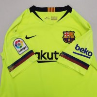 Nike Kids 919236-703 Barcelona Barca Барселона Тениска за Момче 13-15 (Мъжка XS), снимка 6 - Тениски - 42995465