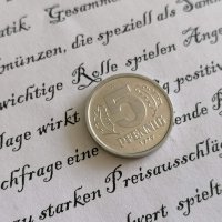 Монета - Германия - 5 пфенига | 1979г.; серия А, снимка 1 - Нумизматика и бонистика - 28088058