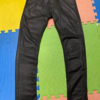 ''DIESEL Tepphar High Shine Black Wash 0663Q Slim Carrot Jeans''оригинални мъжки дънки 32 размер, снимка 4 - Дънки - 39011285
