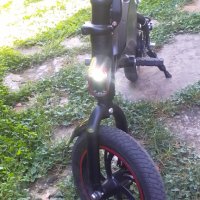 Сгъваем електрически велосипед/ел.скутер, снимка 4 - Велосипеди - 37853940