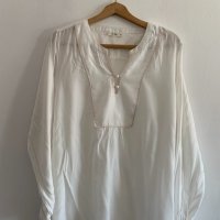 Бяла риза туника, снимка 1 - Ризи - 26335911