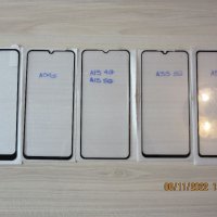 Samsung Galaxy A53 А33 A23 A13 А03 A04s 5G 4G 5D ЦЯЛО ЛЕПИЛО Стъклен протектор, снимка 10 - Фолия, протектори - 36081582