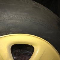 Гума + Джана ,джипова с нова гума Bridgestone/ 225/70/16 Suzuki Grand Vitara  6.5Jx16 5/114.3 ET45 , снимка 2 - Гуми и джанти - 37752519